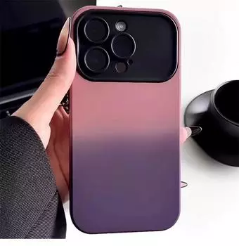Модный градиентный цветной защитный чехол для объектива камеры для iPhone 14 Pro Max 11 12 13 Pro Max противоударный мягкий чехол из ТПУ For iPhone 11Pro Max