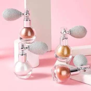 Модный хайлайтер-спрей, блестящая пудра-спрей, мерцающая пудра для макияжа для лица, тела, хайлайтер для макияжа 01#