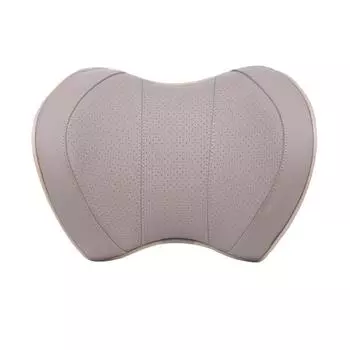 Модный хлопковый автомобильный подголовник, автокосмическая подушка для головы с памятью, подушка для путешествий, U-образная подушка для шеи One size