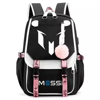 Модный холщовый рюкзак, большие школьные сумки для девочек-подростков, школьный портфель с usb-портом, школьный рюкзак для подростков, школьный рюкзак