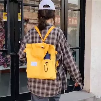 Модный холщовый рюкзак, повседневная сумка, женские школьные сумки для девочек-подростков, женская сумка на плечо, дорожные сумки-тоут розовый