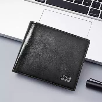 Модный и модный ретро карманный бумажник для монет с функцией бумажника сплошного цвета