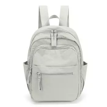 Модный и простой рюкзак — универсальная дорожная сумка для студенток колледжа хаки