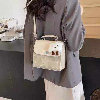 Модный и супер популярный трехцелевой рюкзак, новинка 2024 года, модный рюкзак, корейская версия, дорожная сумка Harajuku Ulzzang