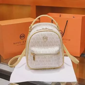 Модный и универсальный женский рюкзак 2024 года: Стильная, высококачественная и популярная студенческая сумка