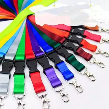 Модный индивидуальный шейный ремешок, симпатичные ремешки, ремешки для мобильного телефона, ремешки для ключей, удостоверения личности, спортзала, ремешки для мобильного телефона, USB-ремешки для бейджа чёрный
