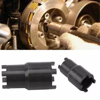 Модный инструмент для снятия гаек, двухсторонний ключ для фиксации сцепления, ремонт мотоциклов