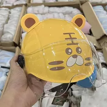 Модный изысканный узор ABS детский мультяшный шлем для верховой езды защитное снаряжение для детей A
