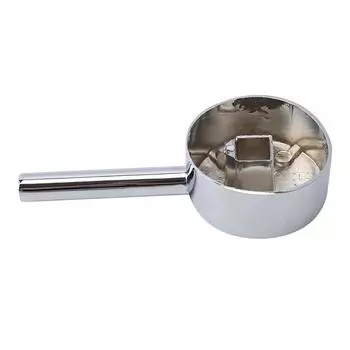 Модный картриджный кран с хромированной ручкой-переключателем, декоративная крышка, кухонные принадлежности, смеситель, водопроводный кран, декор