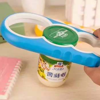 Модный ключ для банки с винтовой крышкой, многофункциональный открывалка в форме тыквы J19