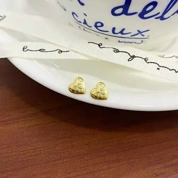 Модный комплект из серии «любовь» для женщин, стильные милые серьги в новом стиле, цепочка на ключицу