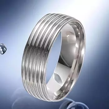 Модный комплект ювелирных изделий из колец из нержавеющей стали в различных стилях. Стильные кольца, идеально подходящие для повседневного ношения и продуманных подарков.