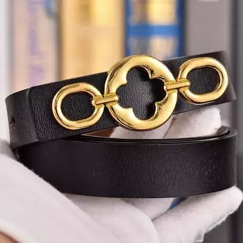 Модный кожаный женский ремень шириной 2,5 см, винтажная металлическая овальная пряжка, поясные ремни для брюк, джинсов, роскошный дизайнерский ремень 95cm