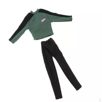 Модный кукольный костюм, модель игрушки / 6 солдат