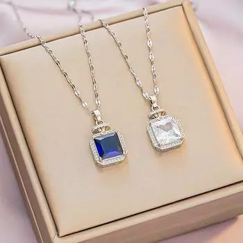 Модный кулон на ключице, нишевые ювелирные изделия высокого класса