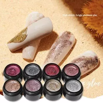 Модный лак для ногтей, безопасный, легкий, быстросохнущий 5