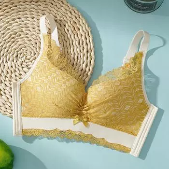 модный латексный бюстгальтер без стального кольца с функцией изменения температуры, антипровисающий верхний поддерживающий бюстгальтер с вторичной регулировкой груди 70B