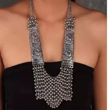 Модный латунный дизайн традиционного ожерелья