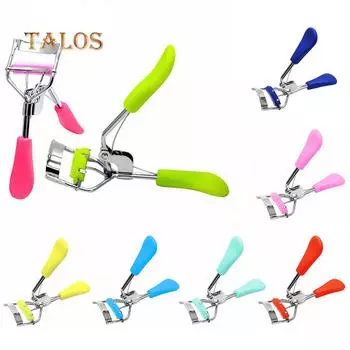 Модный макияж глаз, щипцы для завивки ресниц с расческой, зажим для женщин, косметический инструмент, косметические инструменты