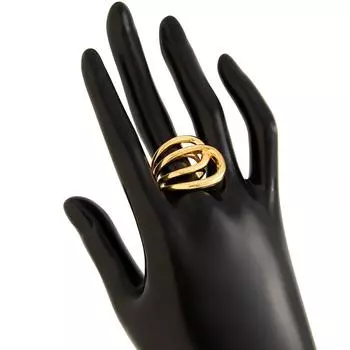 Модный металлический текстурный пеньковый пружинный браслет для женщин, преувеличенный плиссированный браслет-лист