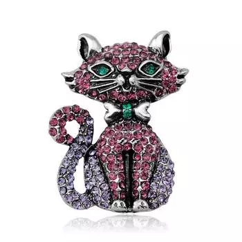 Модный милый, милый, тонкий, износостойкий, антикоррозийный, не выцветающий, розовый котенок розовый