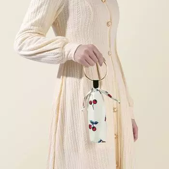 Модный милый мини-зонт, пять складных, роскошный УФ-зонт от дождя, женский портативный летний уличный карманный зонт от солнца, подарок для девочек