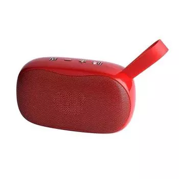 Модный мини-USB Bluetooth-совместимый динамик Hands-Free, портативный сабвуфер, уличные колонки объемного звучания, поддержка FM-радио, микрофона