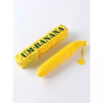 Модный мини-зонт-банан, креативный фруктовый зонтик, складной, милый, для женщин и мужчин, горячий, с защитой от ультрафиолета, новинка