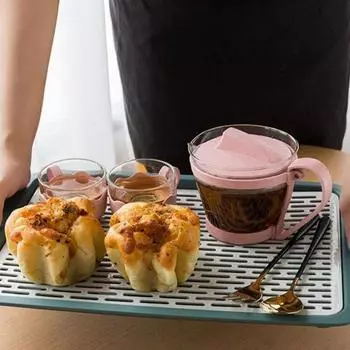 Модный многоцелевой компактный легкий устойчивый сливной поддон, аксессуары для ванной комнаты, поддон для капель S зелёный