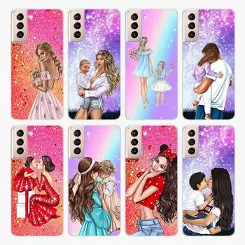 Модный мягкий чехол для телефона для Samsung Galaxy S22 Pro S21 S20 FE Ultra S10 S10E Lite S9 S8 Plus S7 S6 Edge Samsung S6