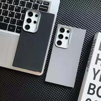 Модный мягкий кожаный чехол с узором для Samsung Galaxy S25 S4 Ultra S23 FE S22 A36 A16 A06 A55 A35 A25 A15 A54 A34 A24 A53 A13 A23 чехол из силикона TPU Samsung Galaxy A03 (164mm) белый