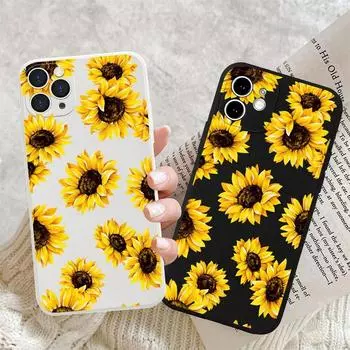 Модный мягкий милый анимационный телефон для Iphone 6 Mini 8 13 XS Plus Pro XR Max X 7 12 6s 11 14, силиконовый прямой чехол из ТПУ 13pro Max for Iphone чёрный