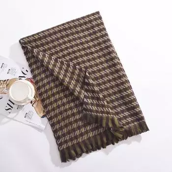 Модный мягкий мусульманский однотонный зимний хиджаб с кисточками, новый дышащий хлопковый эластичный шарф премиум-класса для женщин 190x68cm