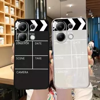 Модный мягкий силиконовый чехол для Samsung A55 A35 M35 S24 Xiaomi Redmi Note 13 Pro 13C 8 9 10 iPhone Huawei Honor 200 90 70 Realme 8 9 противоударный чехол Samsung Galaxy S9 Plus