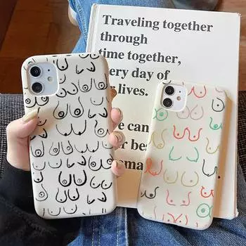 Модный мягкий симпатичный анимационный телефон для iPhone 16 15 12 14 11 13 Pro Max XS Mini XR Plus силиконовый прямой силиконовый мягкий чехол TPU для iPhone16 iPhone 16 Pro Max