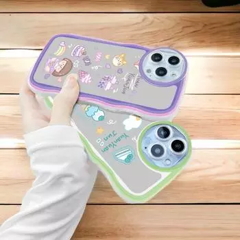 Модный мягкий волнистый чехол для телефона с мультяшным узором, защита камеры, противоударный чехол для мобильного телефона Samsung Samsung A23 5G