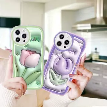 Модный мягкий волнистый чехол для телефона с мультяшным узором, защита камеры, противоударный чехол для мобильного телефона Xiaomi Poco Redmi Xiaomi 10T Pro 5G