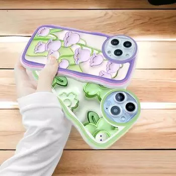 Модный мягкий волнистый чехол для телефона с мультяшным узором, защита камеры, противоударный чехол для мобильного телефона Samsung Samsung J7 Pro 2017