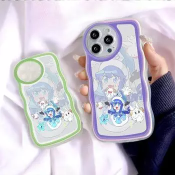 Модный мягкий волнистый чехол для телефона с рисунком из мультфильма, защита камеры, противоударный чехол для мобильного телефона Vivo Vivo V27E