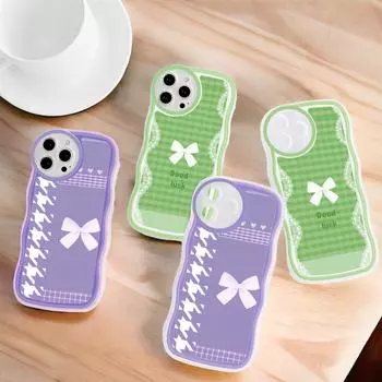 Модный мягкий волнистый чехол для телефона с мультяшным узором, защита камеры, противоударный чехол для мобильного телефона Huawei Honor iPhone Infinix Tecno Itel Infinix Hot 9 Play