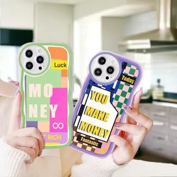 Модный мягкий волнистый чехол для телефона с мультяшным узором, защита камеры, противоударный чехол для мобильного телефона Xiaomi Poco Redmi Xiaomi Poco M3