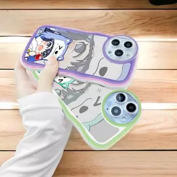 Модный мягкий волнистый чехол для телефона с мультяшным узором, защита камеры, противоударный чехол для мобильного телефона Xiaomi Poco Redmi Redmi A3