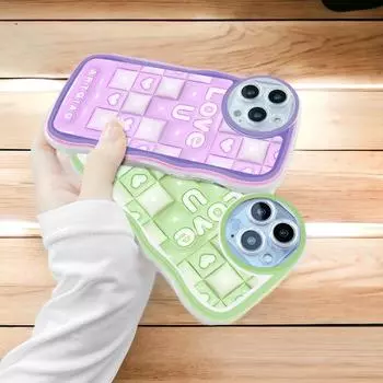 Модный мягкий волнистый чехол для телефона с мультяшным узором, защита камеры, противоударный чехол для мобильного телефона Samsung Samsung A20S