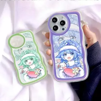 Модный мягкий волнистый чехол для телефона с рисунком из мультфильма, защита камеры, противоударный чехол для мобильного телефона Vivo Vivo Y01A