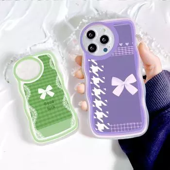 Модный мягкий волнистый чехол для телефона с рисунком из мультфильма, защита камеры, противоударный чехол для мобильного телефона Vivo Vivo Y27S