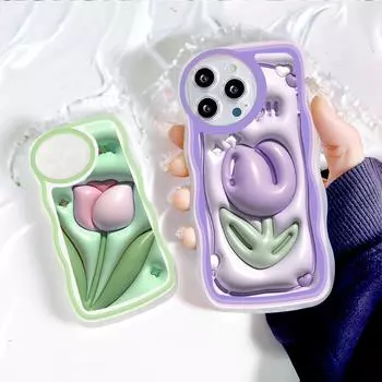 Модный мягкий волнистый чехол для телефона с рисунком из мультфильма, защита камеры, противоударный чехол для мобильного телефона Vivo Vivo Y22