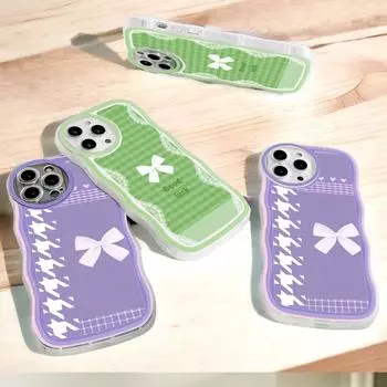 Модный мягкий волнистый чехол для телефона с мультяшным узором, защита камеры, противоударный чехол для мобильного телефона OPPO Realme OnePlus OPPO A91