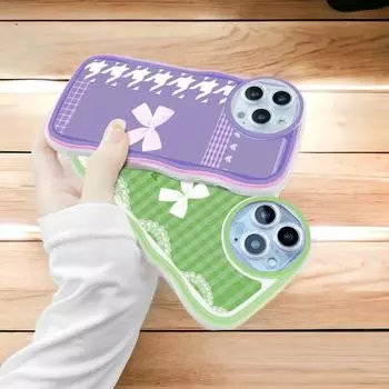 Модный мягкий волнистый чехол для телефона с мультяшным узором, защита камеры, противоударный чехол для мобильного телефона Samsung Samsung A31