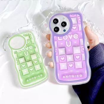 Модный мягкий волнистый чехол для телефона с рисунком из мультфильма, защита камеры, противоударный чехол для мобильного телефона Vivo Vivo Y50