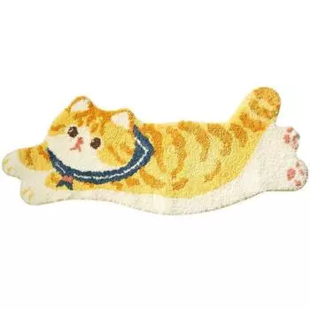 Модный мультяшный кот спальня прикроватный ковер гостиная диван журнальный столик длинный ковер